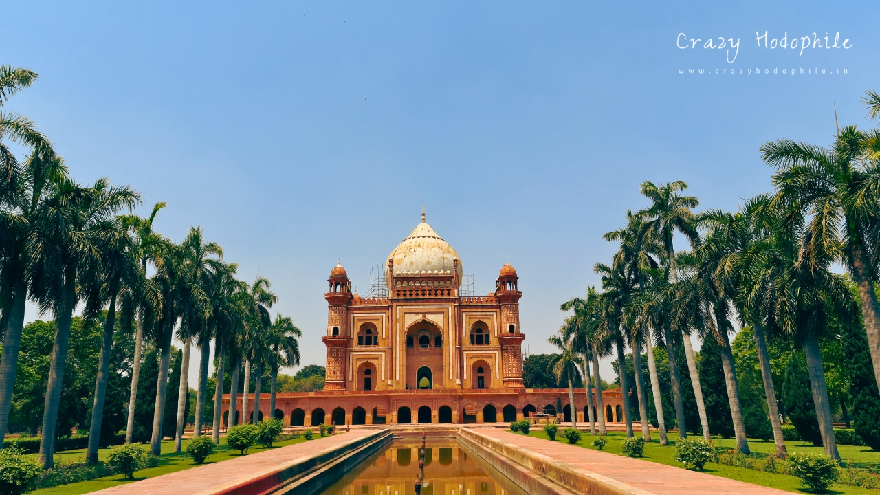 Safdarjung Tomb