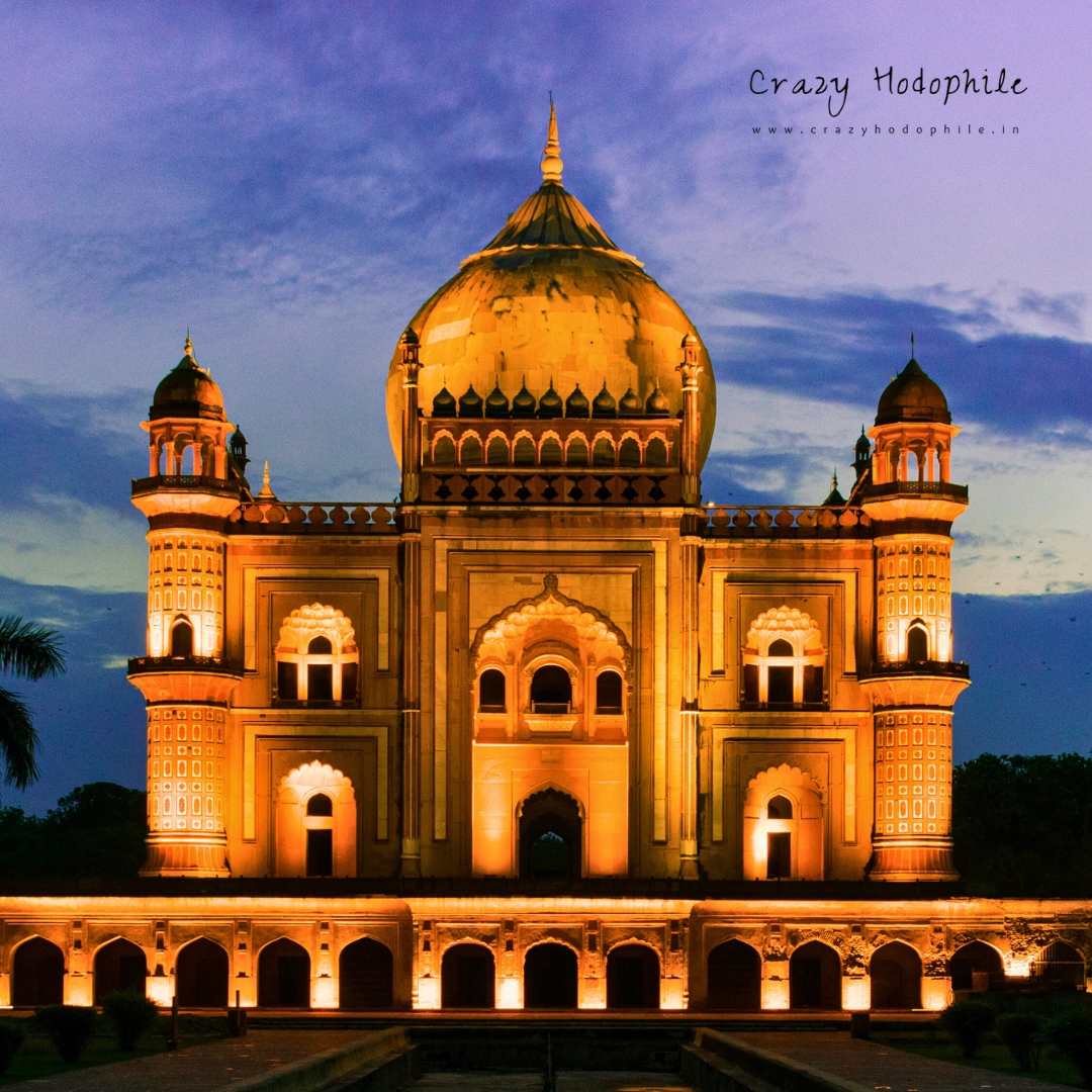 Safdarjung Tomb