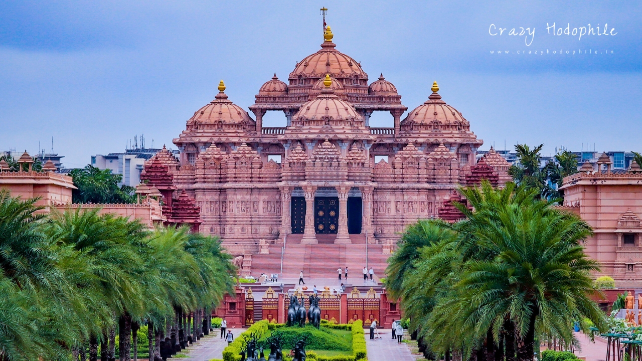 Akshardham Temple