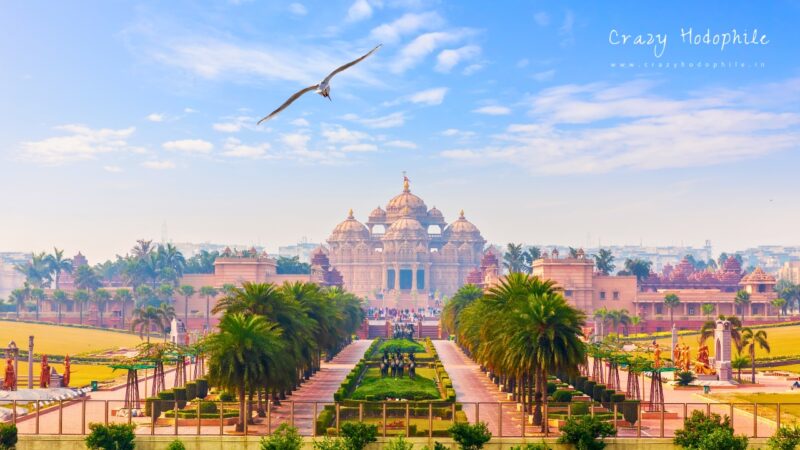 Swaminarayan Akshardham Temple