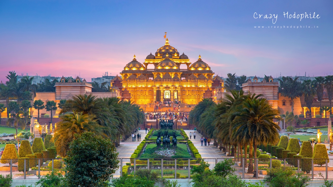 Akshardham Temple