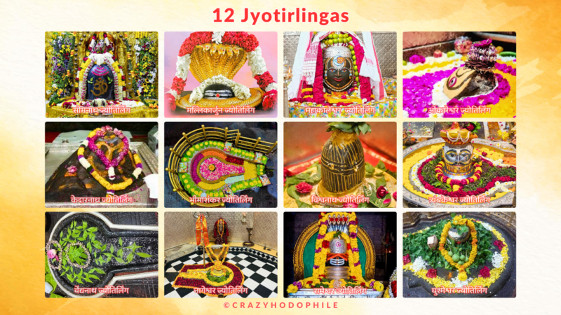 12 Jyotirlingas