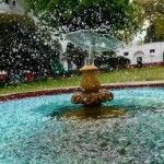 Fountain in Museum Complex