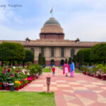 Rashtrapati Bhavan Front view of Rashtrapati bhavan