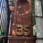 Gate No. 35 of the President’s Estate