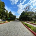 Outside area of Museum Complex