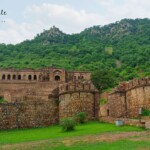 Bhangarh Fort Walls and Entrance Bhangarh Fort Walls and Entrance