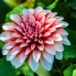 Dahlia pinnata Bryant Park - Dahlia pinnata