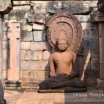 Sculpture of Buddha at Gupta Temple Sculpture of Buddha at Gupta Temple